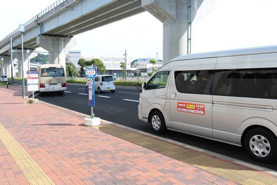 佐世保駅みなと口乗場